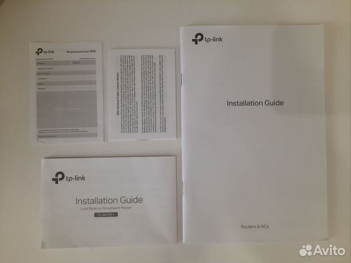 TP-Link TL-R470T+ (UN) Ver:6.0