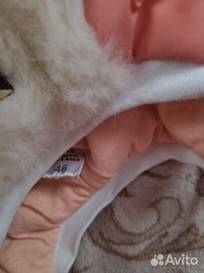 Шапка зимняя для девочки