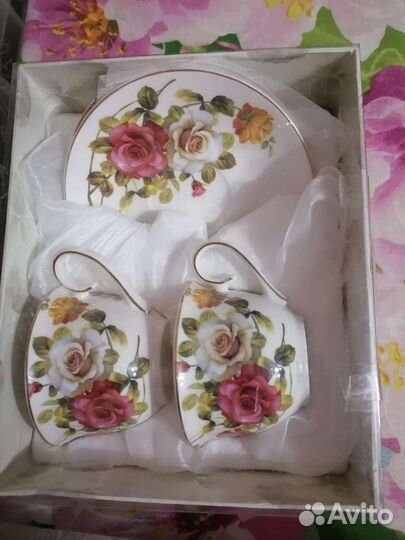 Сервиз кофейный