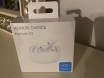 Беспроводные наушники honor earbuds x3