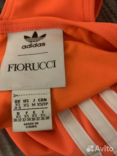 Купальник слитный adidas