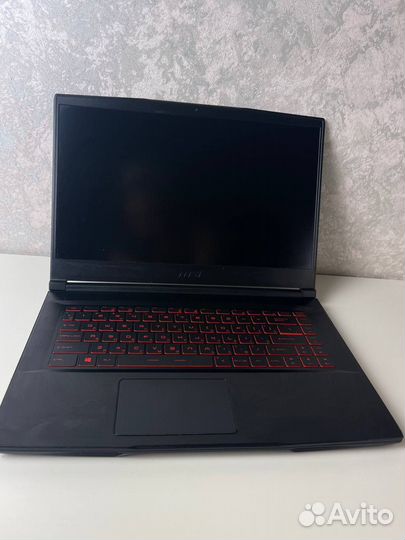 Игровой ноутбук msi rtx 2060