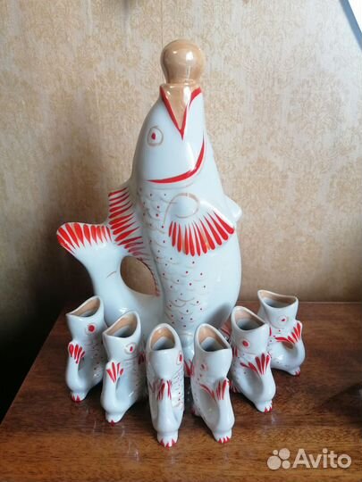 Винтажный графин 