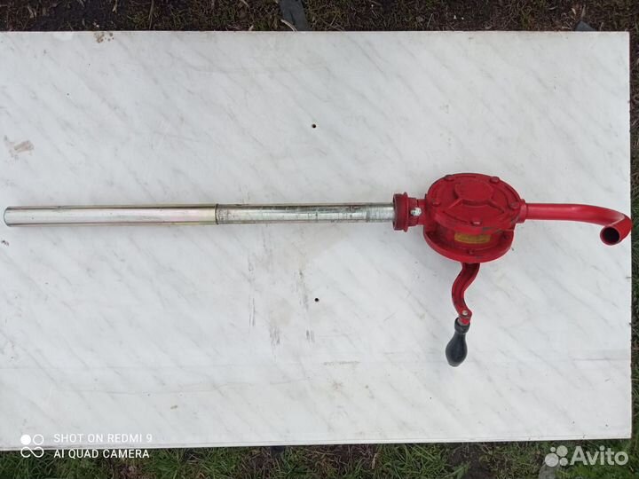 Насос масляный ручной