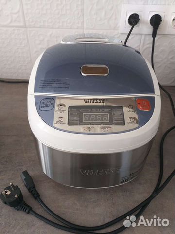 VitesseVS-577 Мультиварка работает. На запчасти