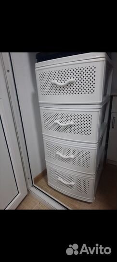 Комоды пластиковые