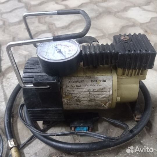 Насос автомобильный электрический