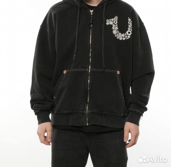 Зип худи True Religion x Chief Keef