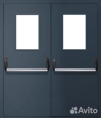 Технические двери. Противопожарные двери