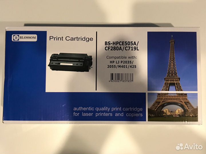 Картридж для лазерного принтера HP