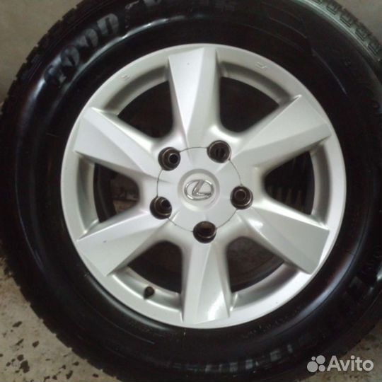 Колеса лексус LX570