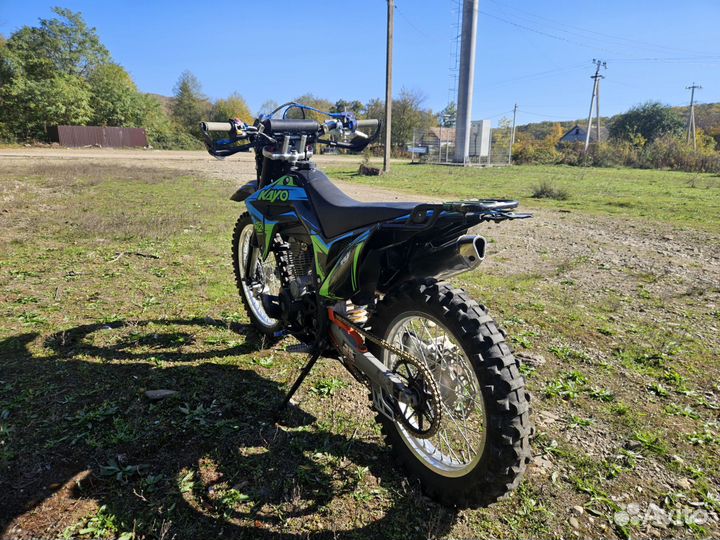 Kayo T2 Enduro 2020