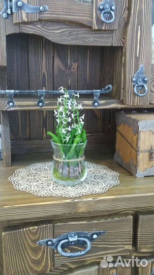 Любка двулистная или ночная фиалка. В композиции