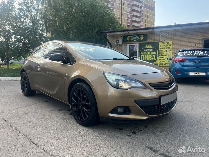 Opel Astra GTC 1.4 AT, 2013, 180 000 км