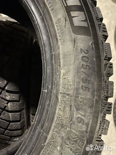 Michelin X-Ice North 4 205/55 R16