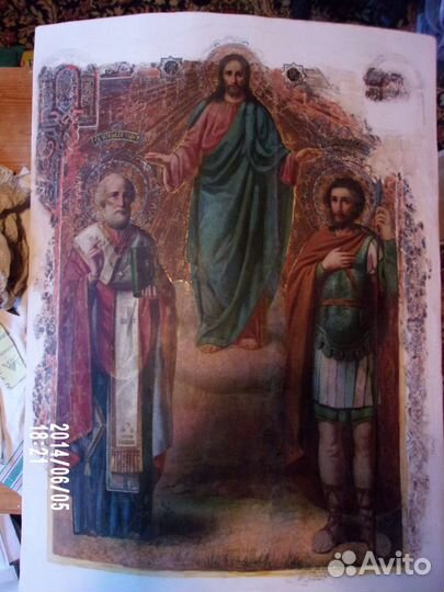 Реставратор икон