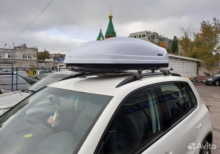 Багажник на крышу tiguan