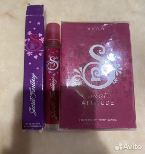 Avon secret Редкость