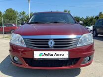 Renault Logan 1.6 MT, 2012, 98 000 км, с проб�егом, цена 760 000 руб.