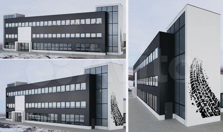 Здание, 4415 м²
