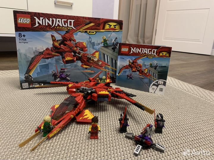Lego Ninjago Истребитель Кая