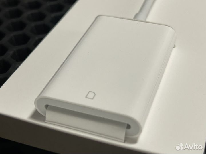 Переходник, адаптер Apple USB-C to SD Card