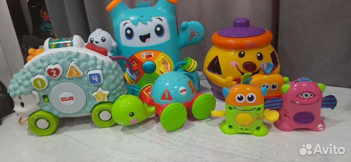 Игрушки fisher price