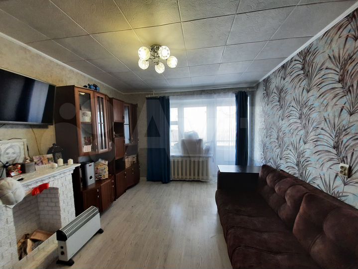 3-к. квартира, 62,1 м², 9/9 эт.