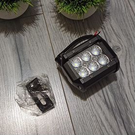 Фара ближнего света 12-27V flood 6 SMD 18W