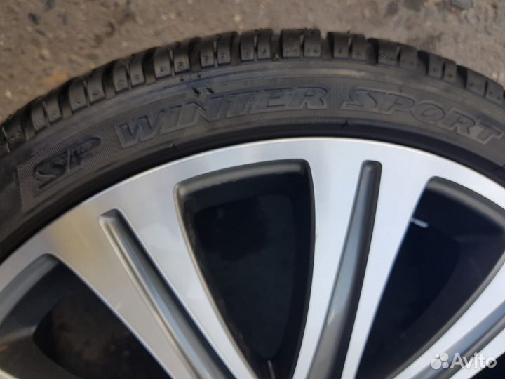 Колеса (Резина + Диски) 255/35R19 немецкая