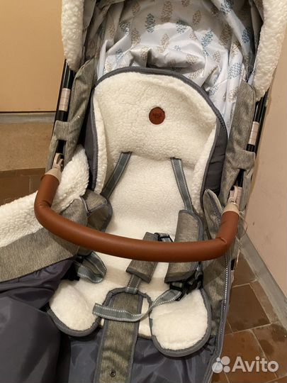 Санки-коляска Ника 7-8к