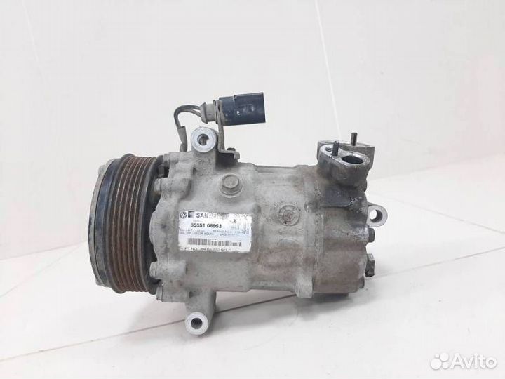 Компрессор системы кондиционирования Volkswagen Po