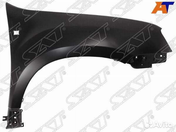 Крыло переднее renault duster