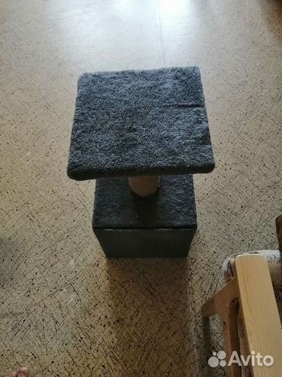 Когтеточка домик для кошки