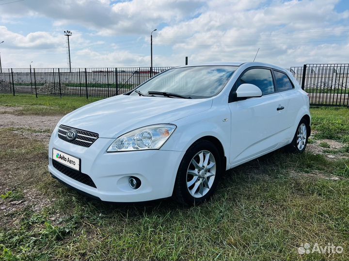 Kia Ceed 1.4 МТ, 2009, 181 500 км