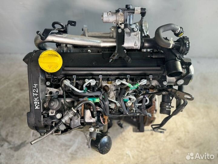Двигатель K9K724 Renault Megane 2 рест