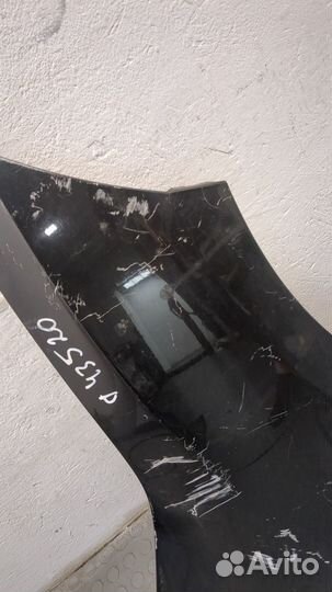 Крыло Renault Megane 3, 2010