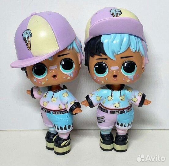 Lol boys series 4 и series 5