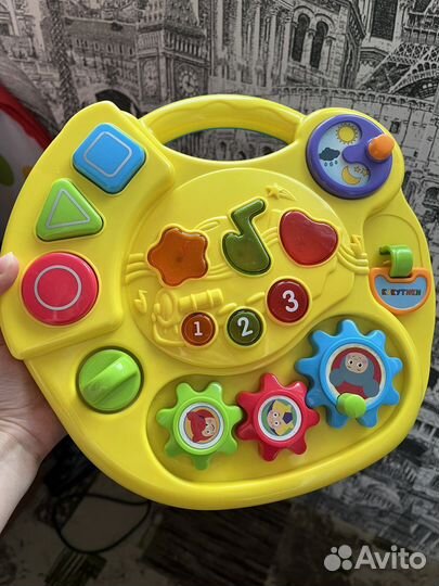 Развивающий столик