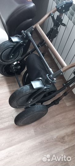 Коляска 2 в 1 Slaro Indigo