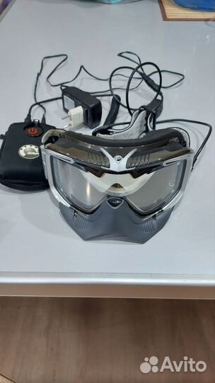 Очки с подогревом Ski-Doo BRP Helium Electric