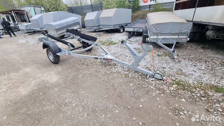 Прицеп спутник лодочный до 4,5 метров