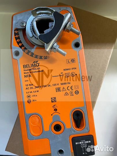 Электропривод Belimo NFA