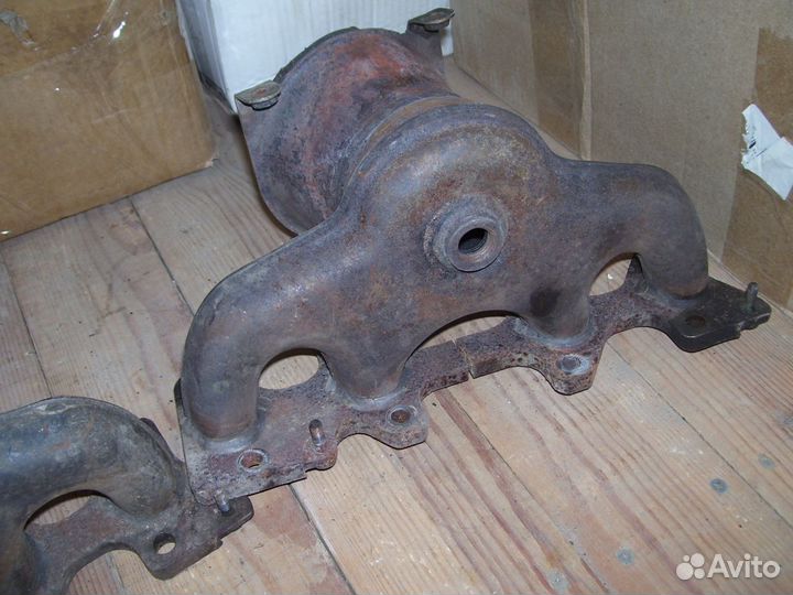 Фиат альбея коллектор выпускной