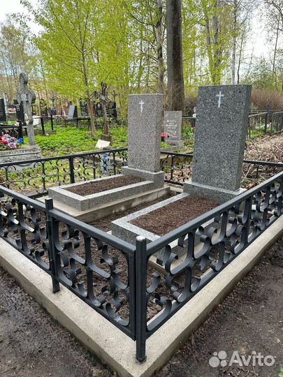 Уход за могилой удаленно, уборка могил