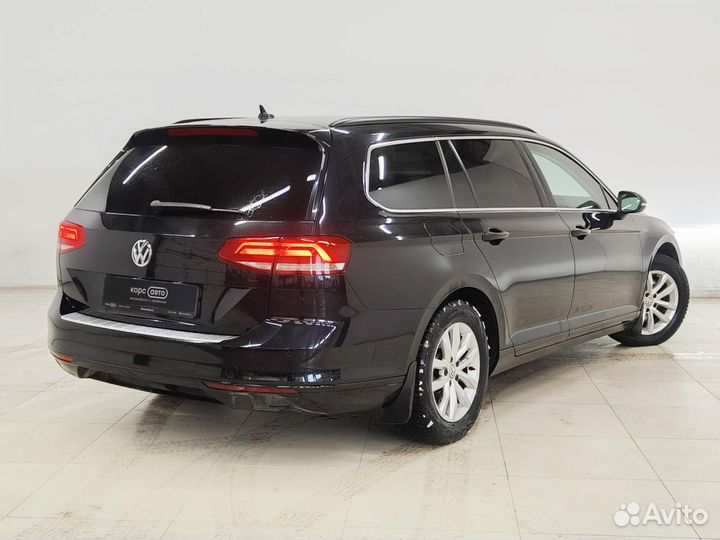 Volkswagen Passat 2.0 AMT, 2019, 280 822 км