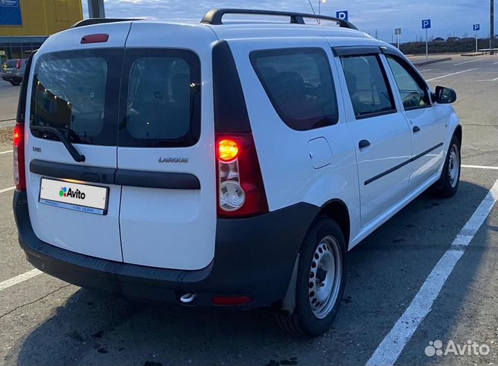 LADA Largus 1.6 МТ, 2018, 67 000 км
