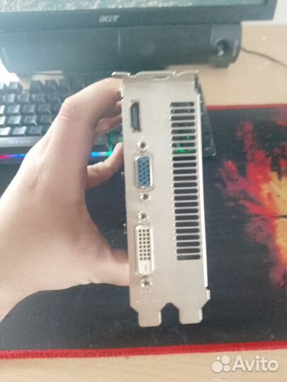 Видеокарта AMD