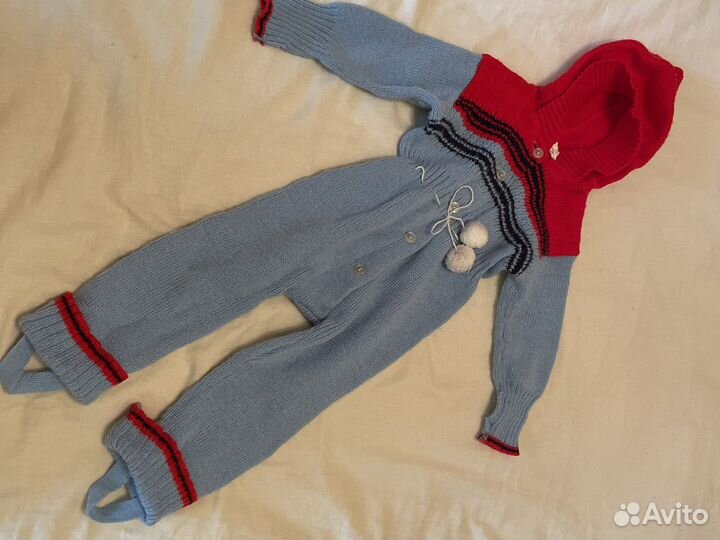 Винтажная детская одежда СССР