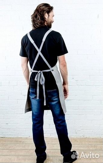 Цветной поварской китель